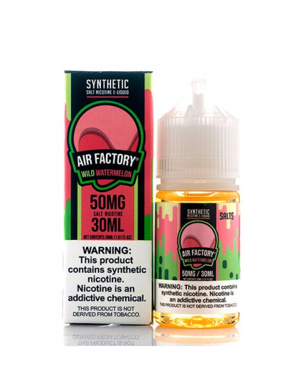 Wild Watermelon Salt - Air Factory E-Juice [Nic Salt Version]