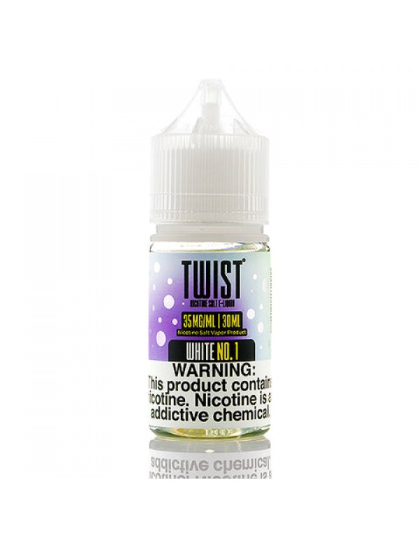 White No. 1 - Twist Salt E-Liquids