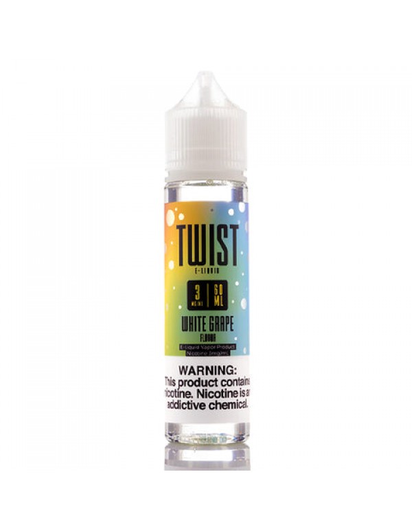 White Grape - Twist E-Liquids (60 ml)