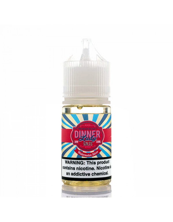 Watermelon Slices Salt- Dinner Lady E-Juice