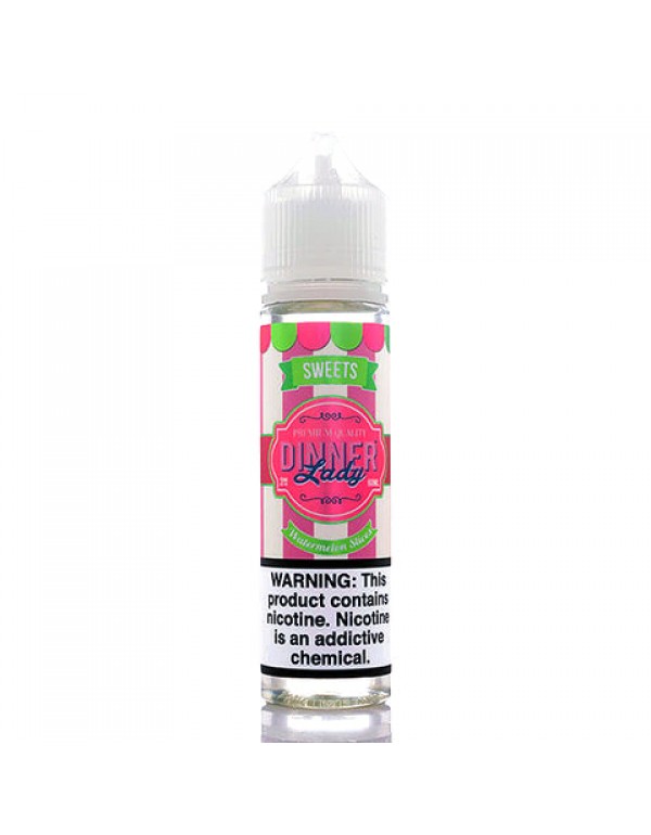 Watermelon Slices - Dinner Lady E-Juice (60 ml)