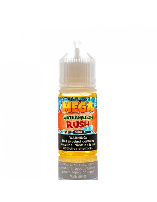 Watermelon Rush Ice Salt - Mega E-Juice [Nic Salt ...