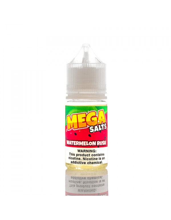 Watermelon Rush Salt - Mega E-Juice [Nic Salt Version]