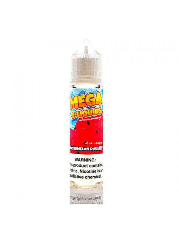 Watermelon Rush Ice - Mega E-Juice