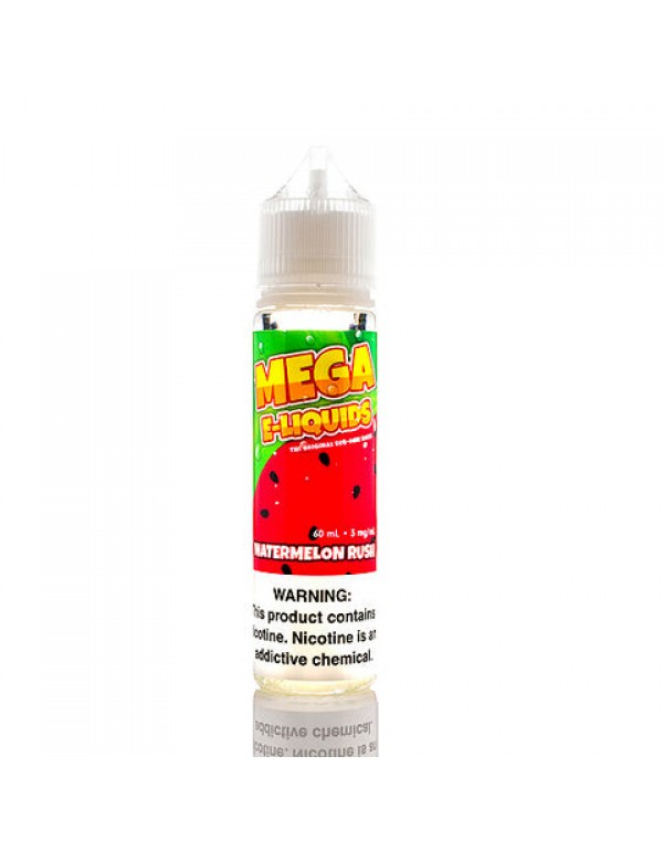 Watermelon Rush - Mega E-Juice