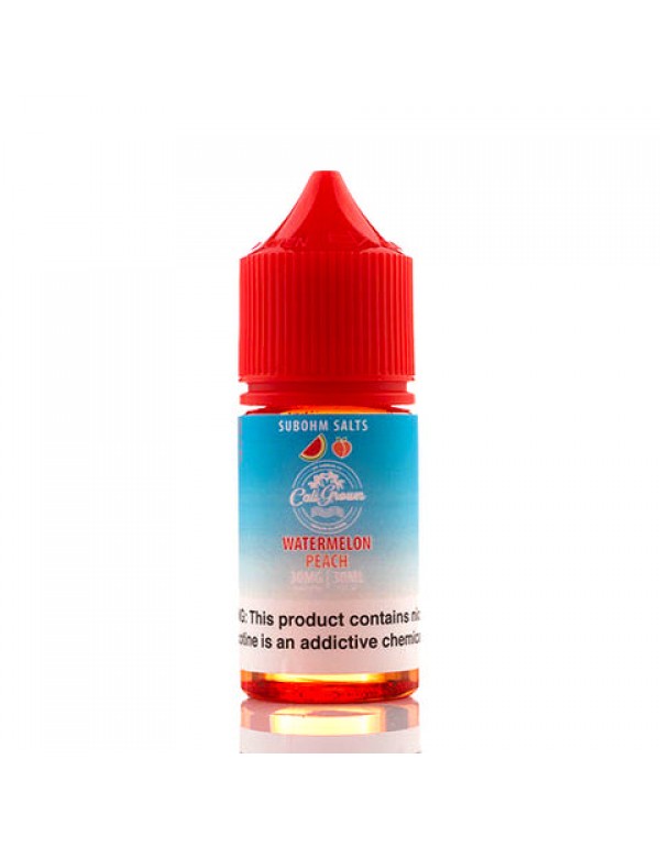 Watermelon Peach Salt - California Grown E-Juice