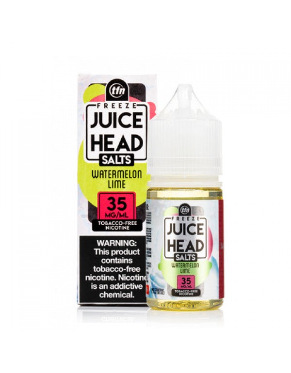 Watermelon Lime Freeze Salt - Juice Head E-Juice