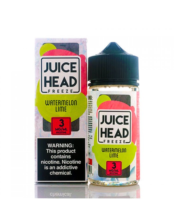 Watermelon Lime Freeze - Juice Head E-Juice (100 m...