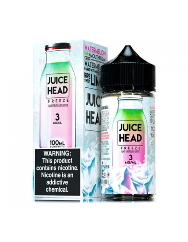 Watermelon Lime Freeze - Juice Head E-Juice (100 ml)