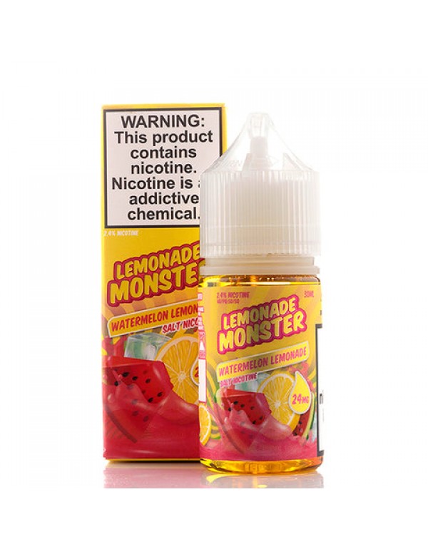 Watermelon Lemonade Salt - Lemonade Monster E-Juic...