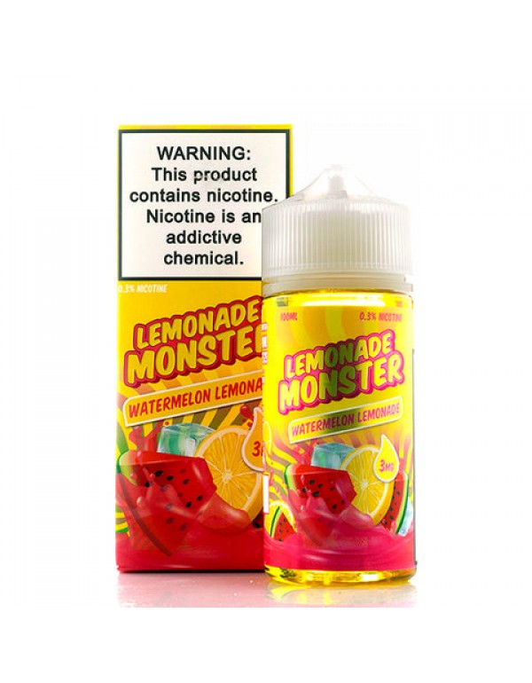 Watermelon Lemonade - Lemonade Monster E-Juice (10...