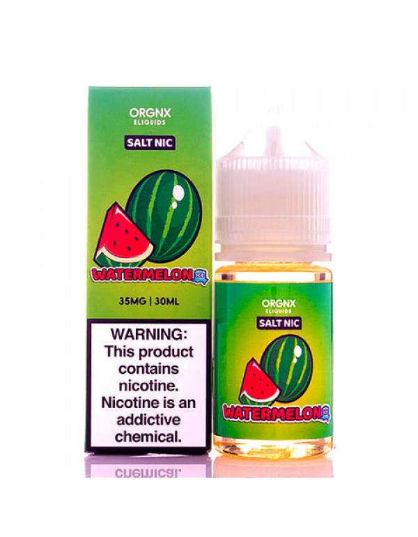 Watermelon Ice Salt - ORGNX E-Juice