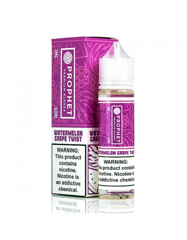 Watermelon Grape Twist - Prophet E-Juice (60 ml)