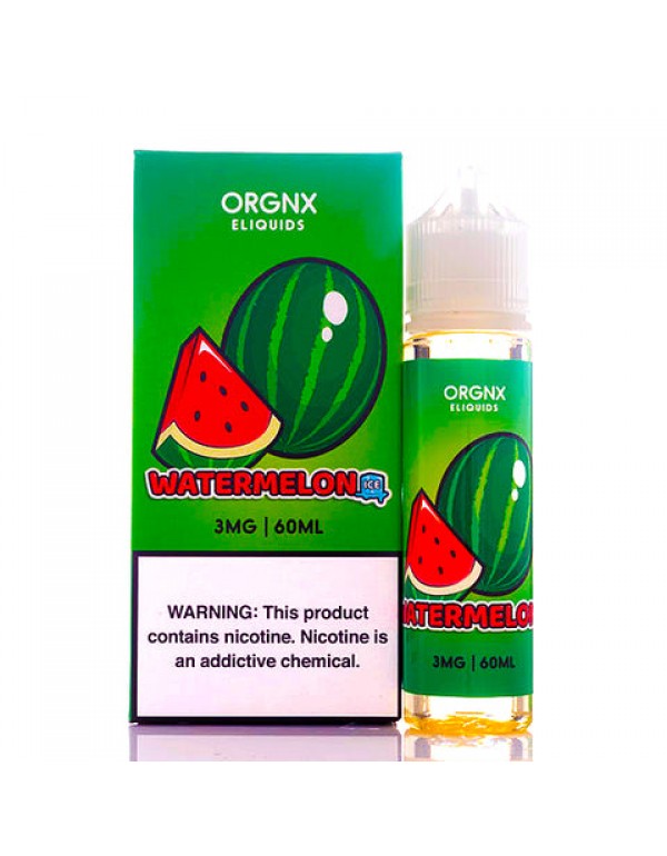 Watermelon Ice - ORGNX E-Juice (60 ml)