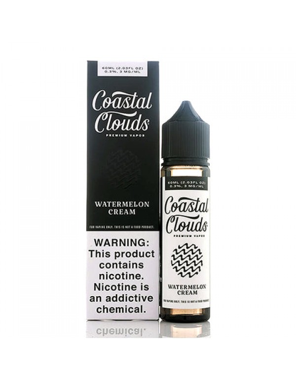 Watermelon Cream - Coastal Clouds E-Juice (60 ml)