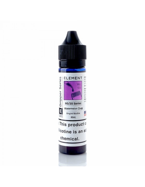 Watermelon Chill (High VG) - Element E-Juice (60 ml)