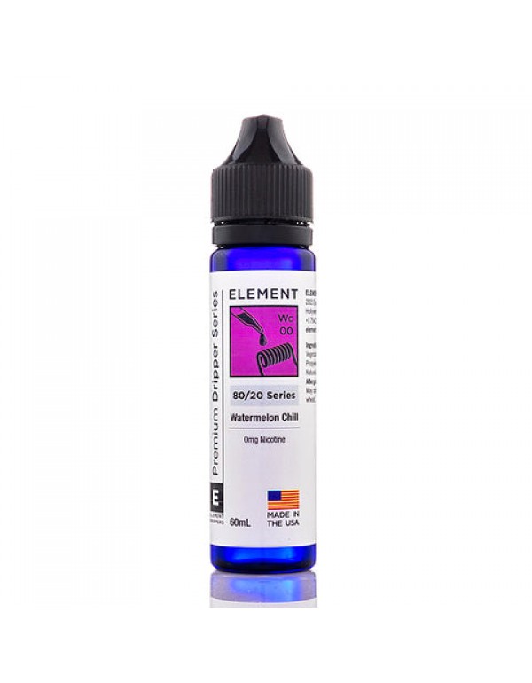 Watermelon Chill (High VG) - Element E-Juice (60 ml)