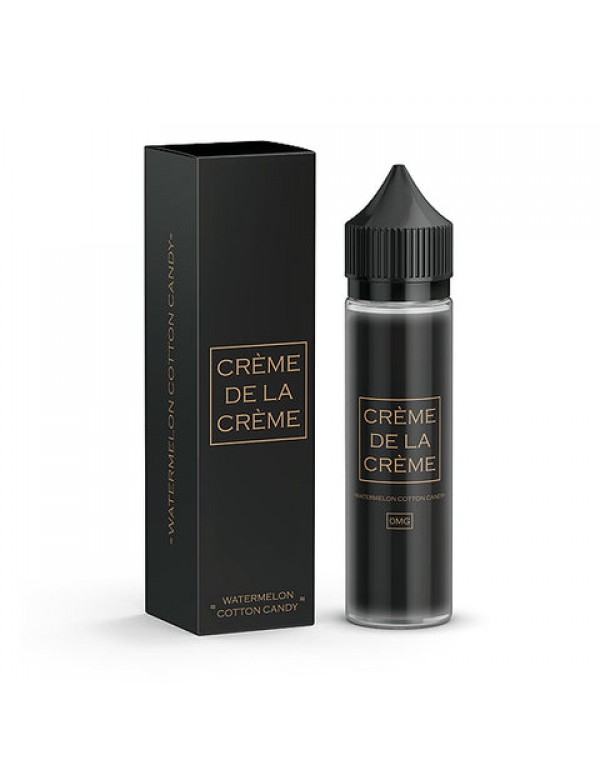 Watermelon Cotton Candy - Crème De La Crème E-Juice (100 ml)