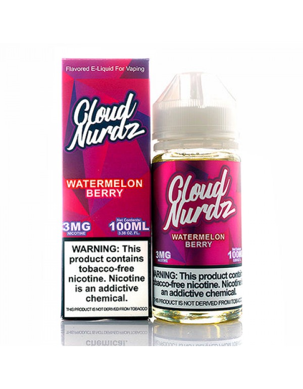 Watermelon Berry - Cloud Nurdz E-Juice (100 ml)