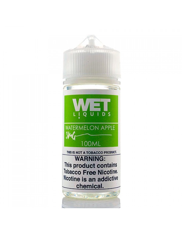 Watermelon Apple - Wet Liquids E-Juice (100 ml)