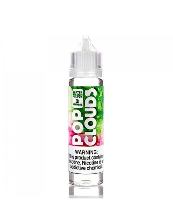 Watermelon - Pop Clouds E-Juice (60 ml)