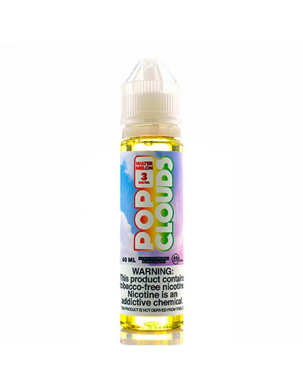 Watermelon - Pop Clouds E-Juice (60 ml)
