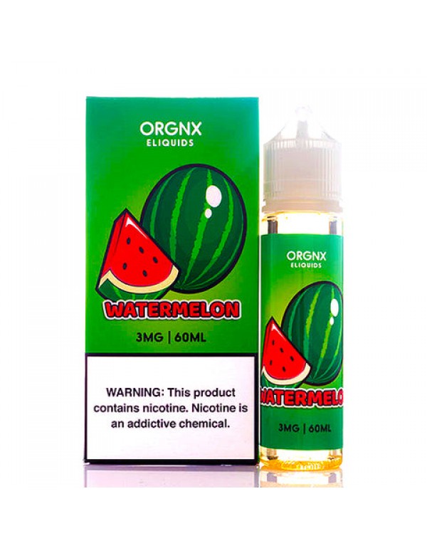 Watermelon - ORGNX E-Juice (60 ml)