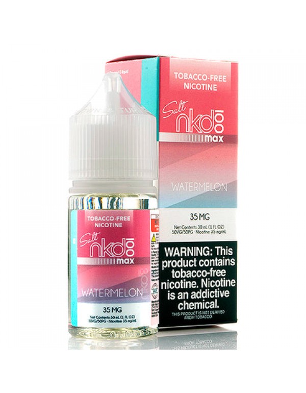 Watermelon - Naked 100 Max E-Juice