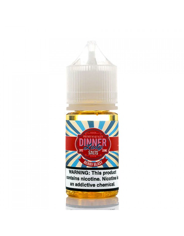 Berry Blast Salt- Dinner Lady E-Juice