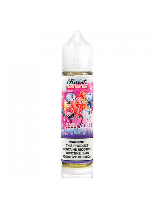 Berry Blast Ice - The Finest E-Juice (60 ml)