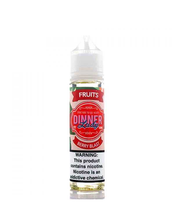 Berry Blast - Dinner Lady E-Juice (60 ml)