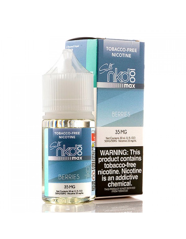 Berries - Naked 100 Max E-Juice