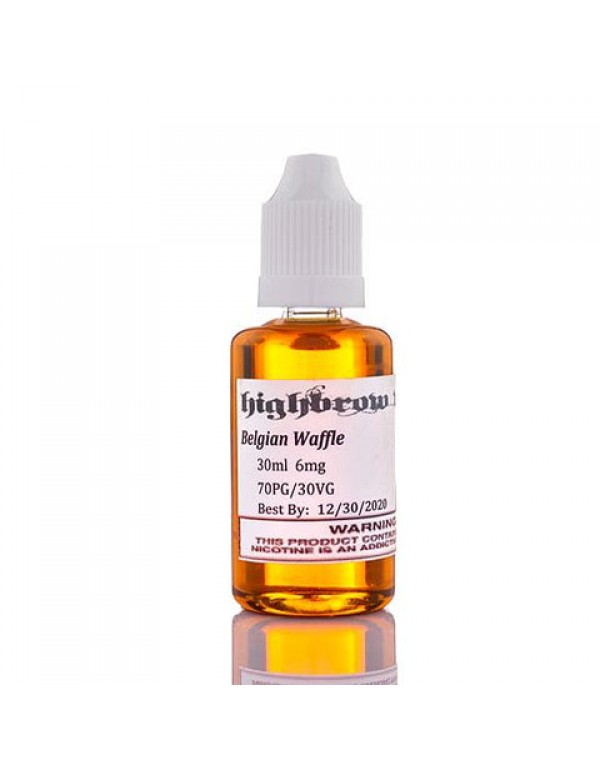 Belgian Waffle - Highbrow E-Liquid