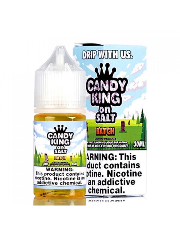 Batch on Salt - Candy King E-Juice
