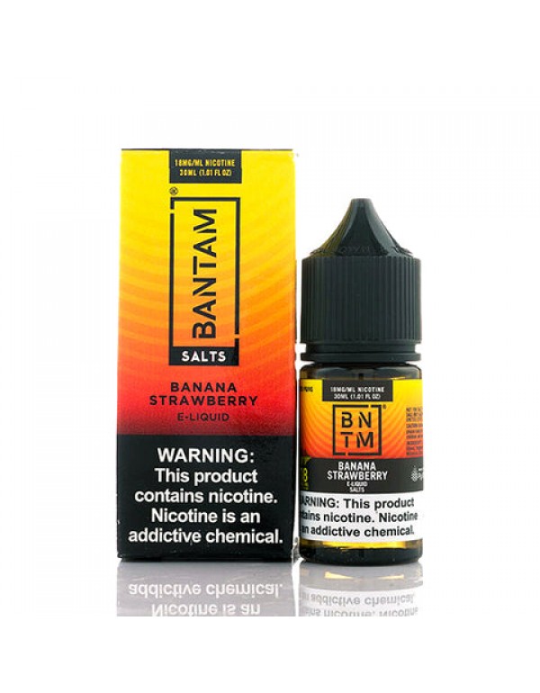 Banana Strawberry Salt - Bantam E-Juice