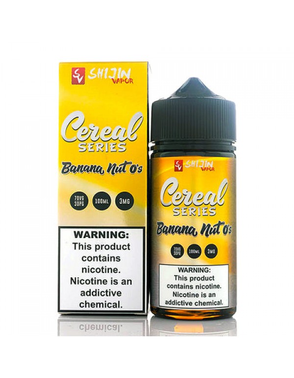 Banana Nut O's - Shijin Vapor E-Juice (100 ml)