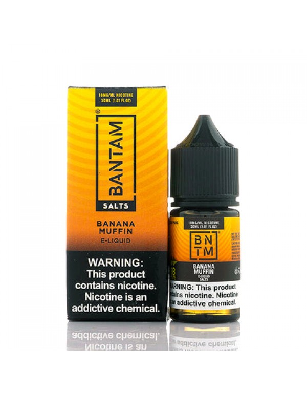 Banana Muffin Salt - Bantam E-Juice