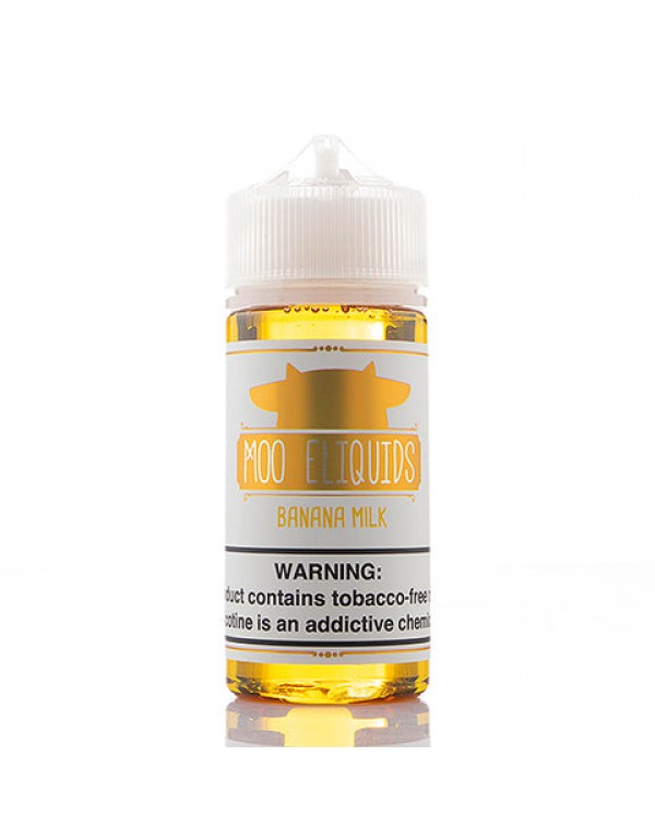 Banana Milk - Moo E-Liquids (100 ML)