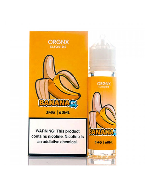 Banana Ice - ORGNX E-Juice (60 ml)