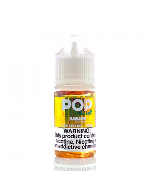 Banana - Pop Clouds The Salt E-Juice