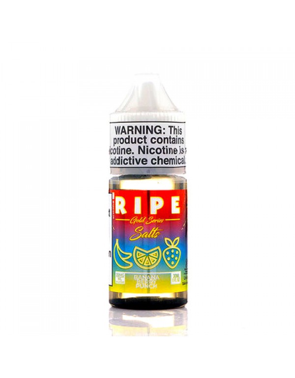 Banana Berry Punch Salt - Ripe Collection E-Juice ...