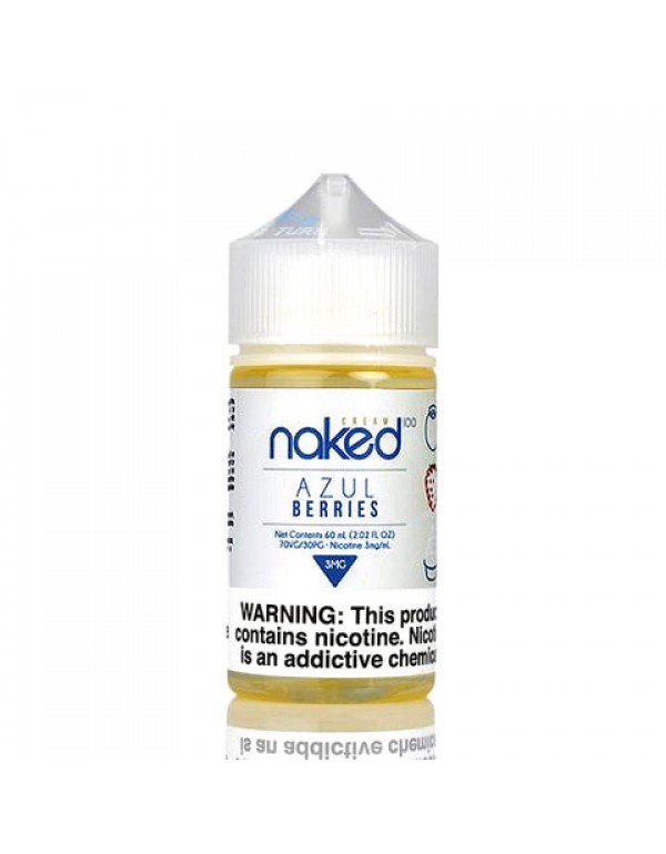 Azul Berries - Naked 100 E-Juice (60 ml)