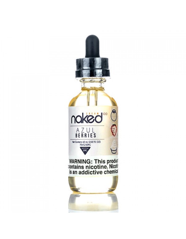 Azul Berries - Naked 100 E-Juice (60 ml)