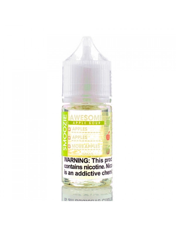 Awesome Apple Sour - Smoozie Salts E-Juice [Nic Sa...