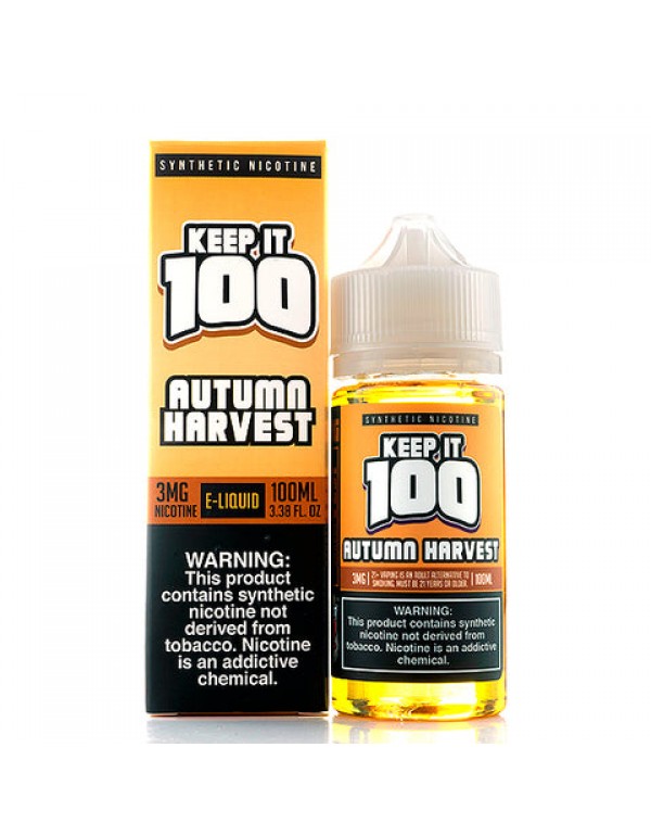 Autumn Harvest - Keep It 100 E-Juice