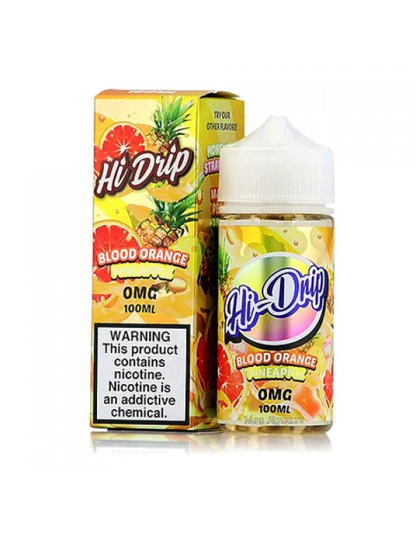 Blood Orange Pineapple - Hi Drip E-Juice (100 ml)