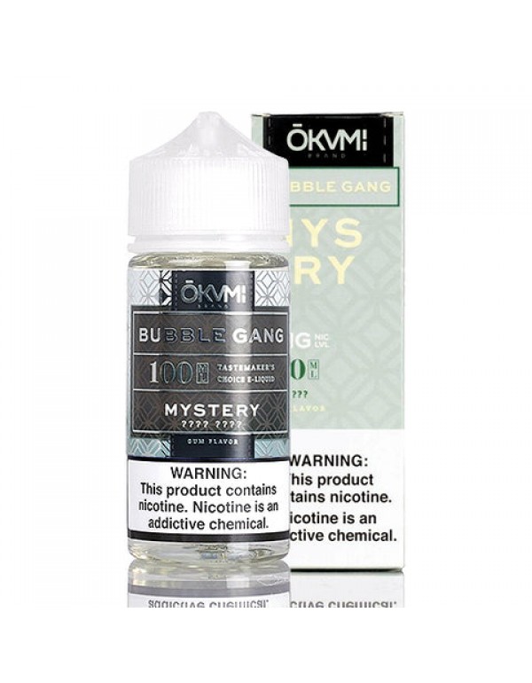 Mystery - Bubble Gang E-Juice (100 ml)