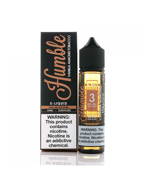 Vanilla Almond Tobacco - Humble Juice Co. (60 ml)