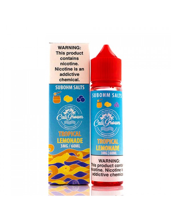 Tropical Lemonade - California Grown E-Liquid (60 ...