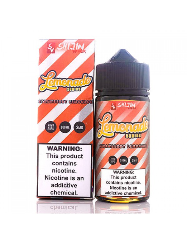 Strawberry Lemonade - Shijin Vapor E-Juice (100 ml...